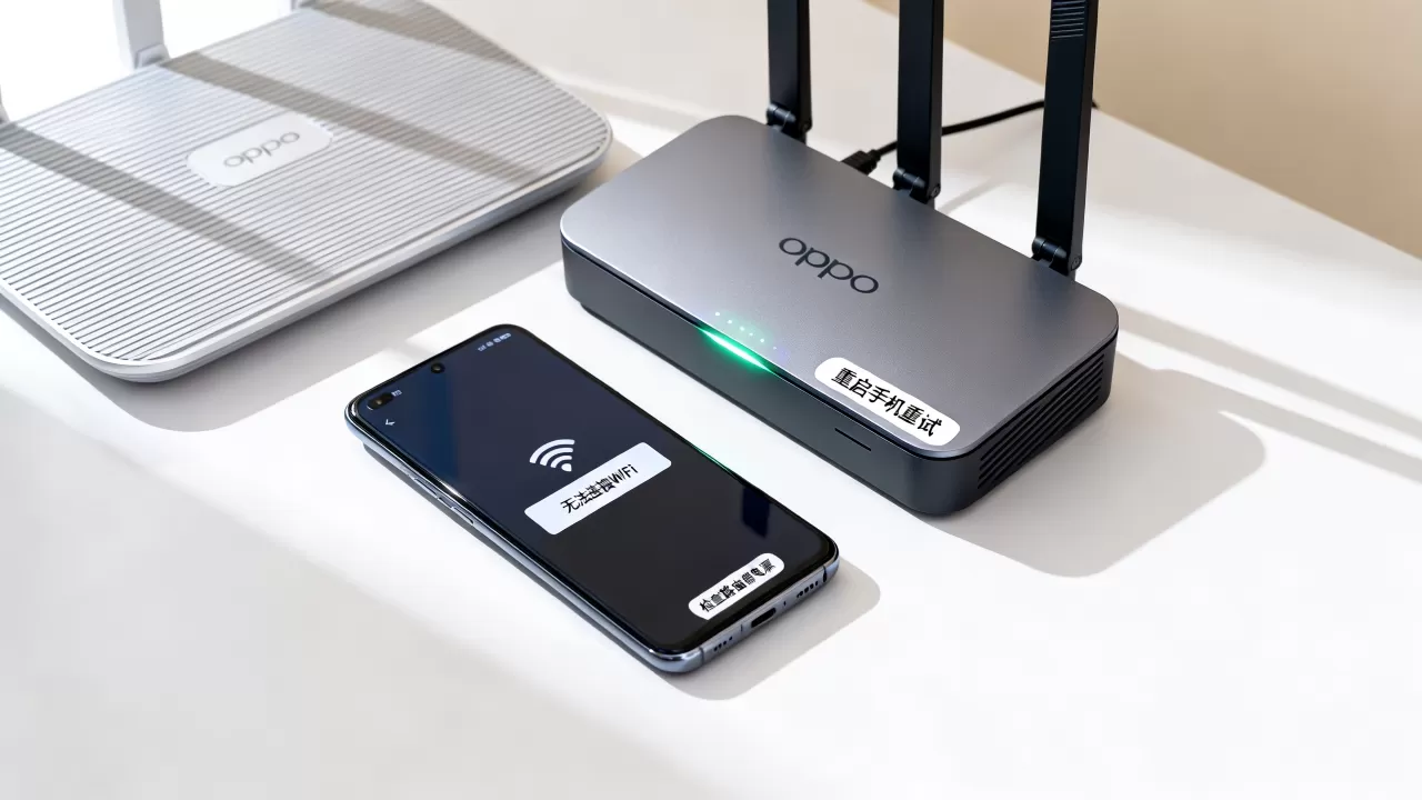 oppowifi为什么连不上，oppowifi连接不上怎么解决