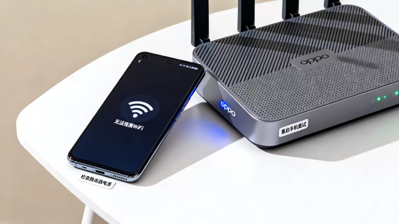 oppowifi为什么连不上，oppowifi连接不上怎么解决