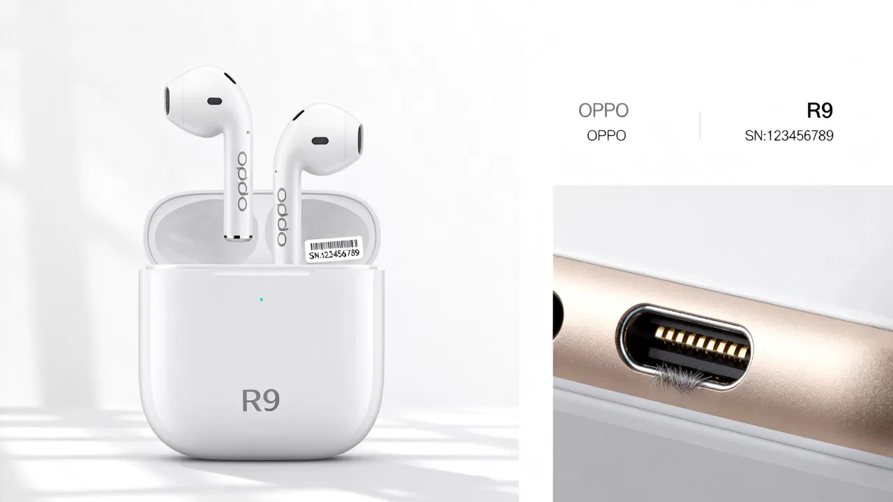 oppor9耳机有什么标志,oppor9耳机真假辨别 oppor9耳机有什么标志,oppor9耳机真假辨别