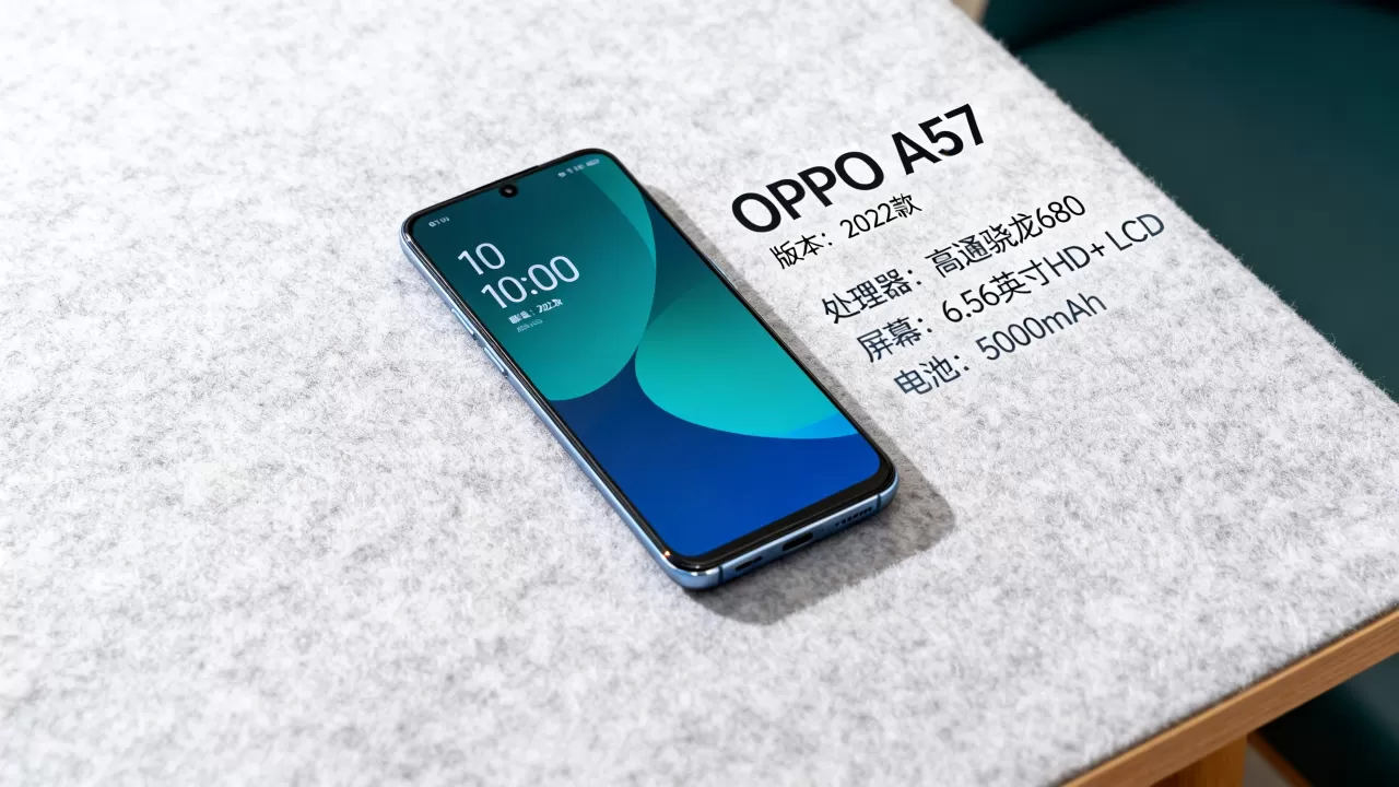 oppoa57是什么版本的，OPPO A57手机参数配置