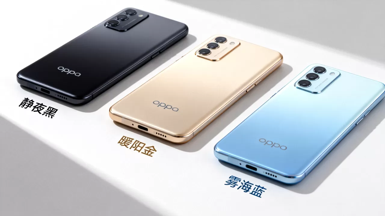 oppoa57什么颜色，oppoa57手机有哪些颜色
