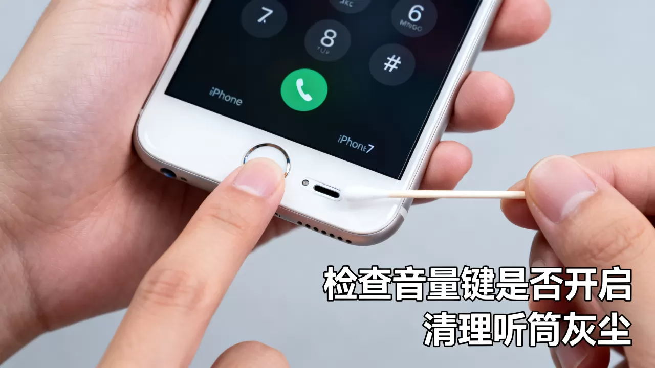 iphone7打电话声音低怎么办？iphone7通话声音小解决方法