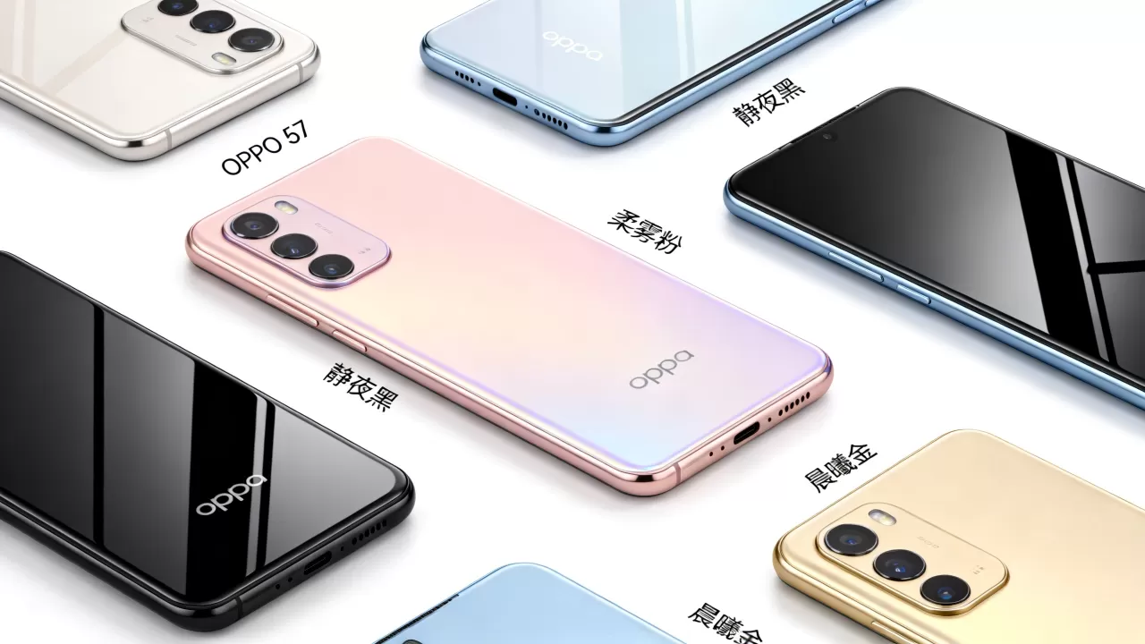 oppoa57有什么颜色，oppoa57手机颜色