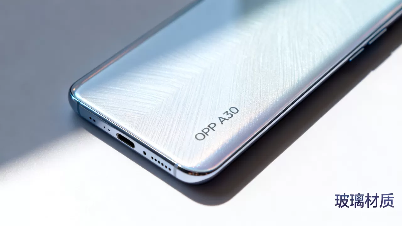 OPPO A30后盖什么材质，OPPO A30后盖是玻璃还是塑料