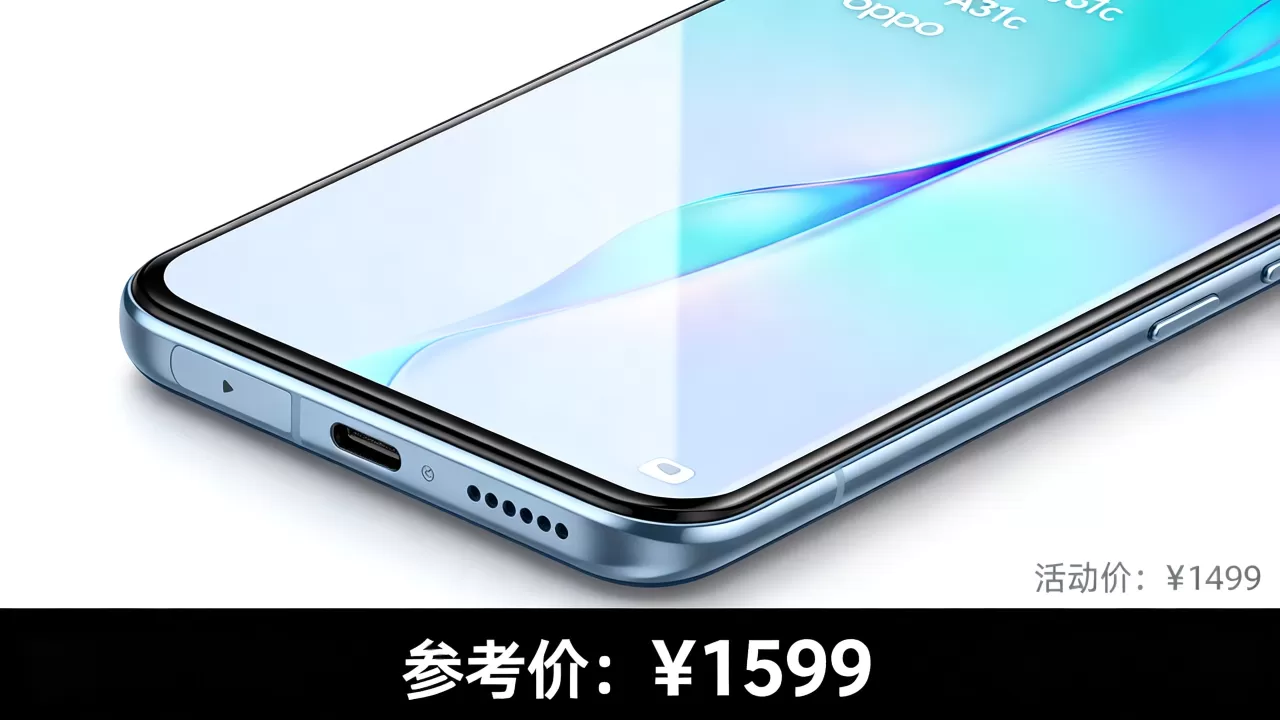oppo a31c手机什么价位，oppo a31c手机价格