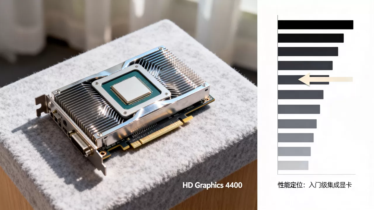 集成显卡HD Graphics 4400性能怎么样，显卡天梯图