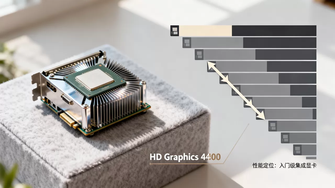 集成显卡HD Graphics 4400性能怎么样，显卡天梯图