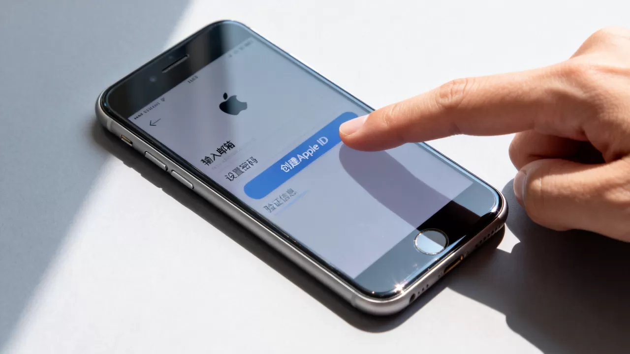 iphone7 id怎么注册，iphone7如何注册apple id