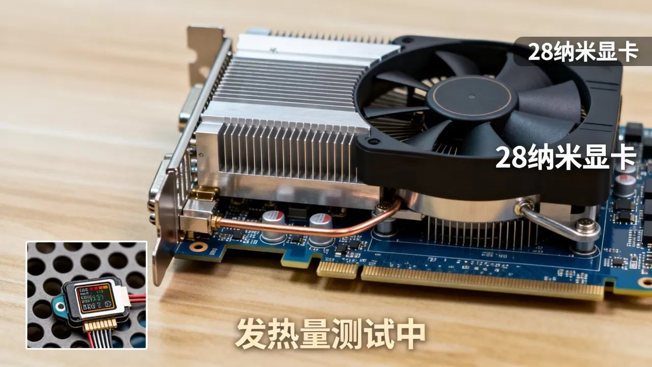 28纳米显卡发热量高吗，28纳米显卡发热量