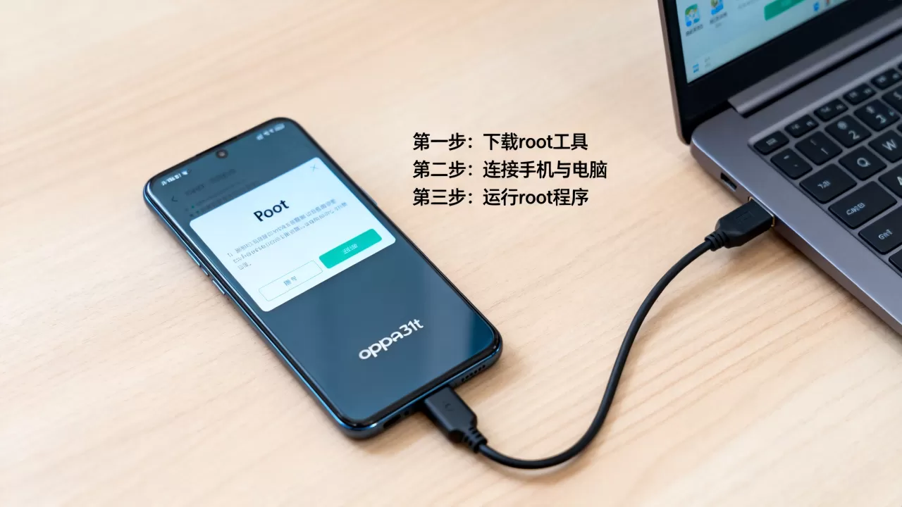 oppoa31t怎么root，oppoa31t手机root教程