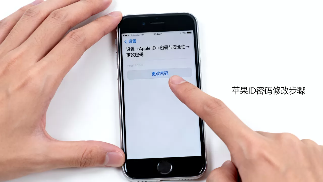 iphone7 id怎么修改密码，苹果id密码忘了怎么办
