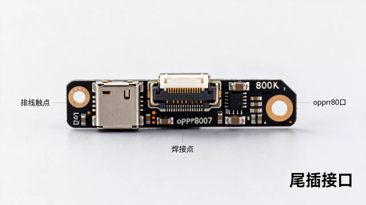 oppor8007尾插小板上有什么，oppor8007尾插小板坏了怎么修