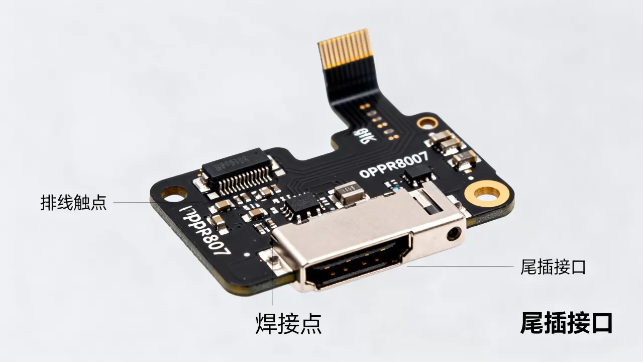 oppor8007尾插小板上有什么，oppor8007尾插小板坏了怎么修