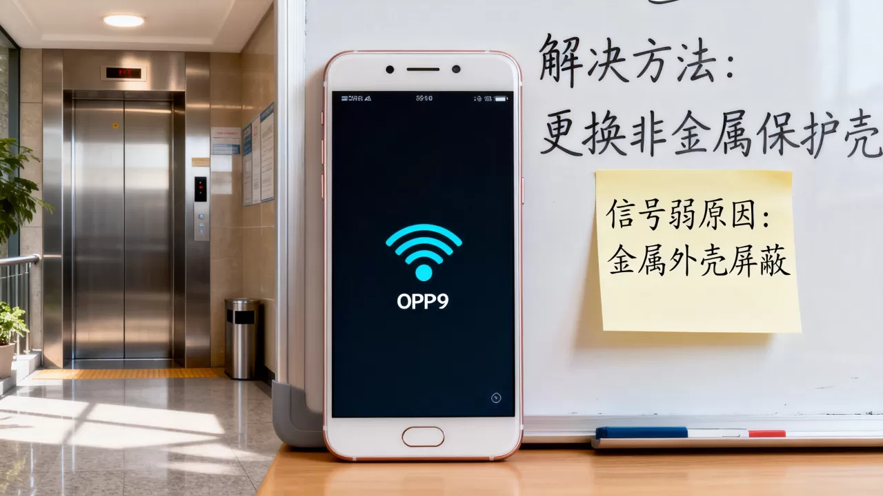 OPPOR9信号差为什么，OPPOR9信号差怎么办