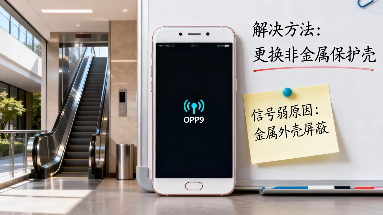 OPPOR9信号差为什么，OPPOR9信号差怎么办