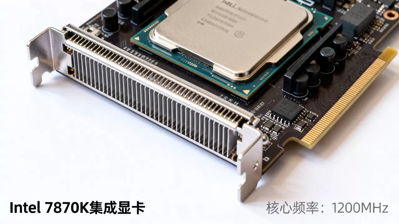 Intel 7870K集成显卡怎么样，Intel 7870K集成显卡性能