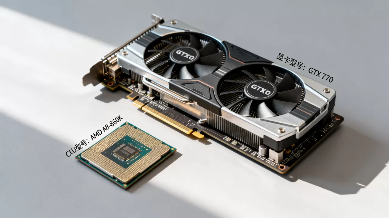 770显卡配860k带得动吗，770显卡配860k