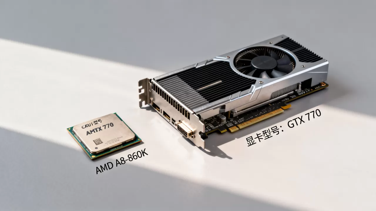 770显卡配860k带得动吗，770显卡配860k