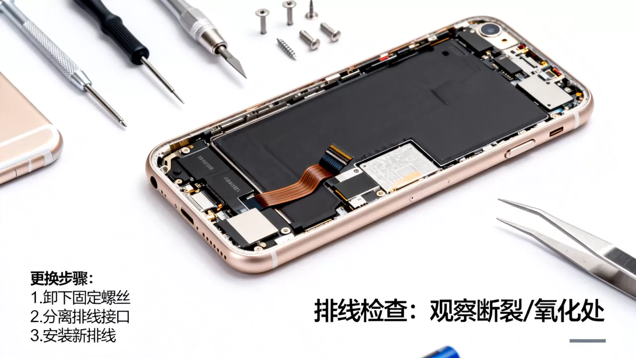 iphone6怎么样排线会坏，iphone6排线坏了怎么办