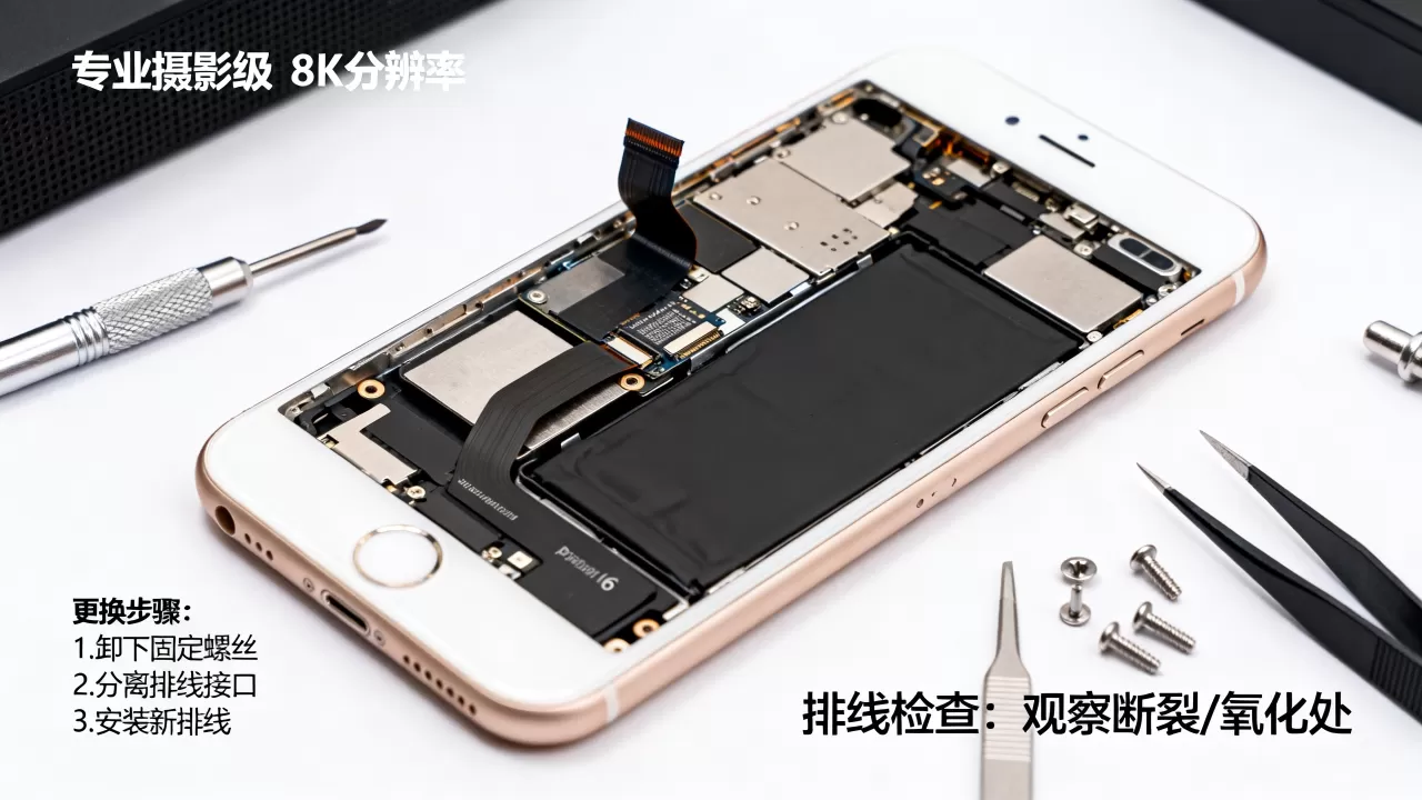iphone6怎么样排线会坏，iphone6排线坏了怎么办