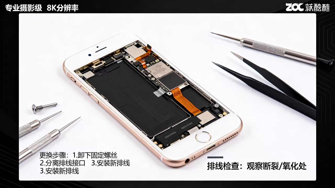 iphone6怎么样排线会坏，iphone6排线坏了怎么办