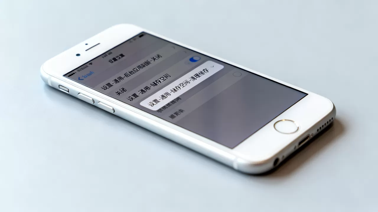 iphone6怎么设置流畅度，iphone6卡顿怎么解决
