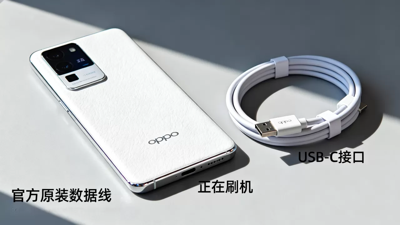 oppo官方刷机用什么线，oppo手机刷机数据线推荐