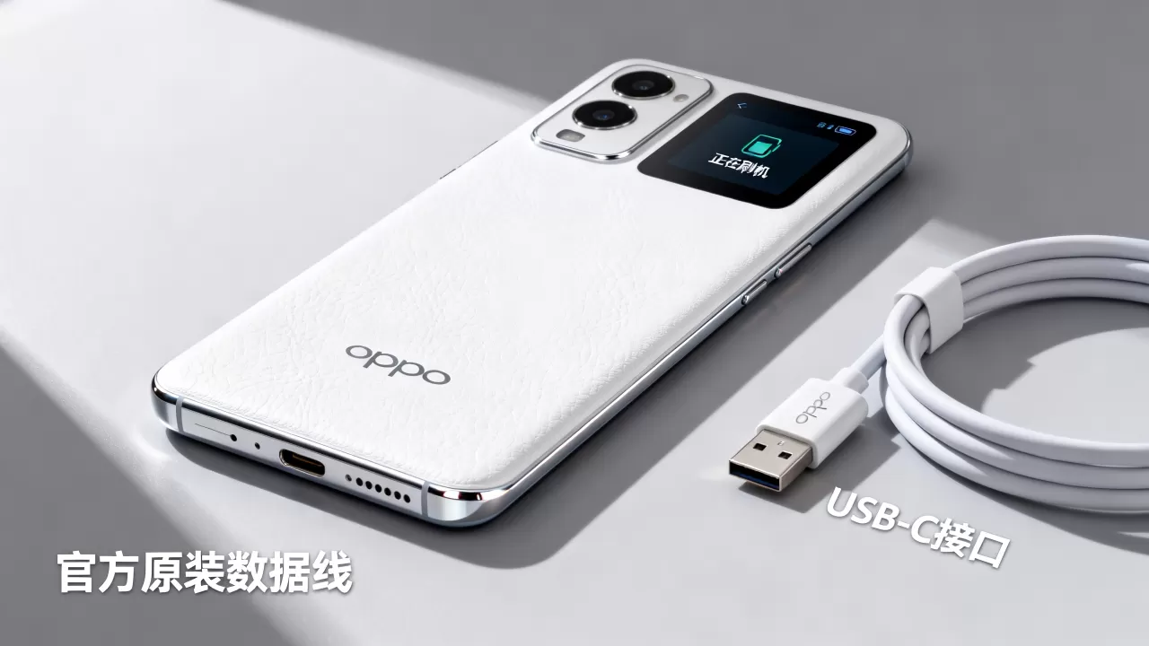 oppo官方刷机用什么线，oppo手机刷机数据线推荐
