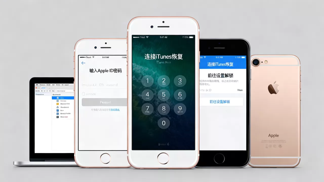 iphone6怎么解除锁定，iphone6被锁定怎么办