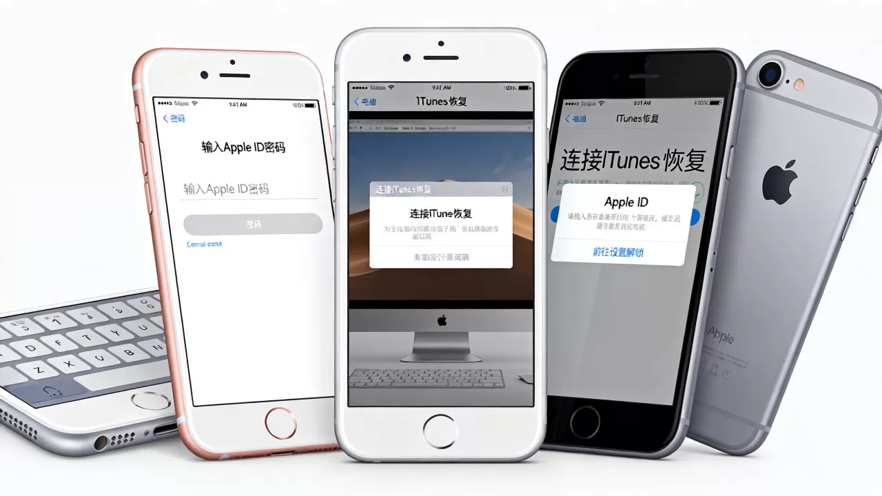 iphone6怎么解除锁定，iphone6被锁定怎么办