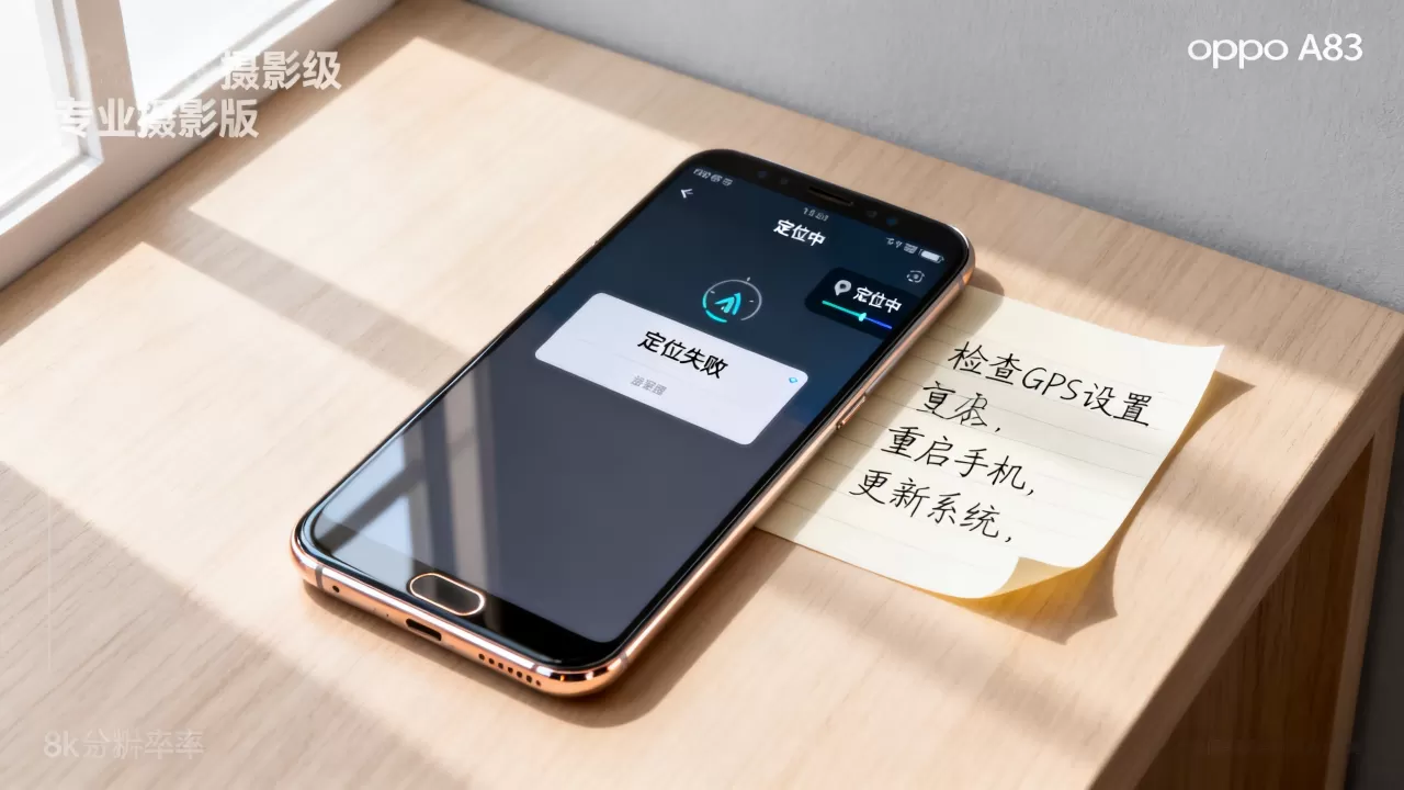oppoA83定位失败是什么情况，oppo手机定位不准怎么解决