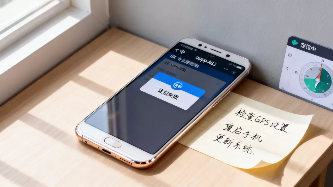 oppoA83定位失败是什么情况，oppo手机定位不准怎么解决