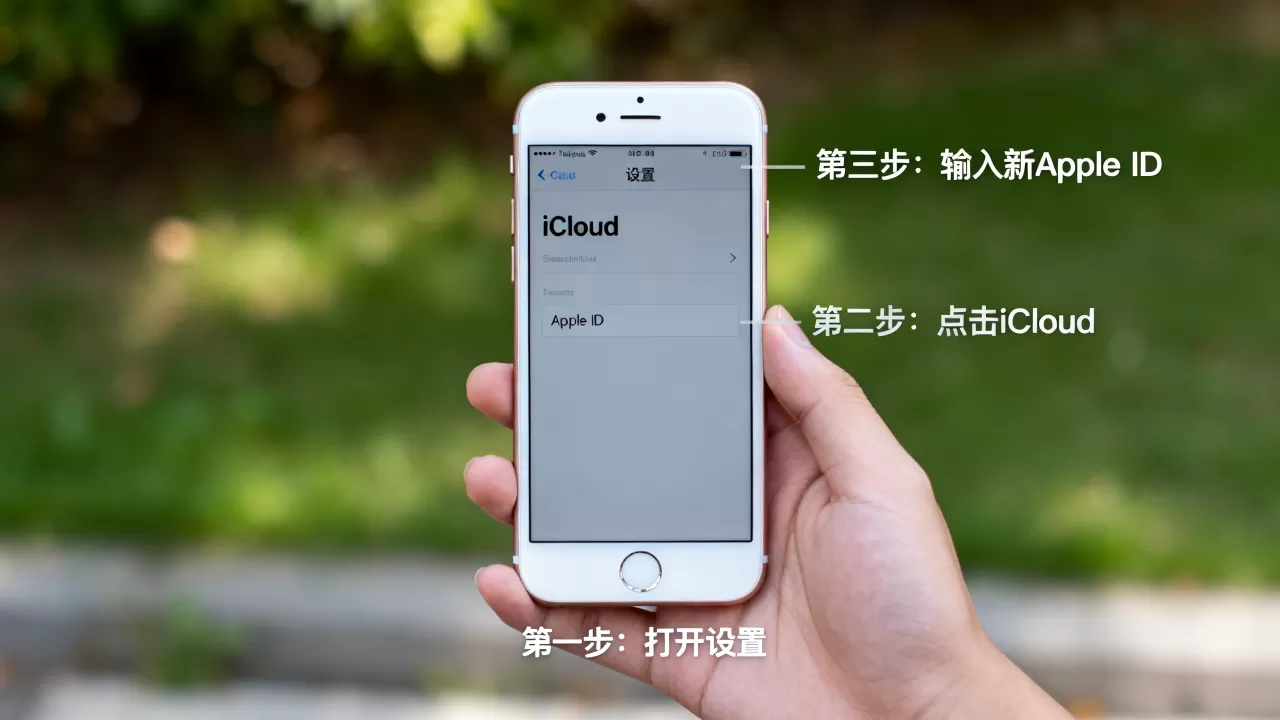 iphone6怎么换新id，iphone6如何更换apple id