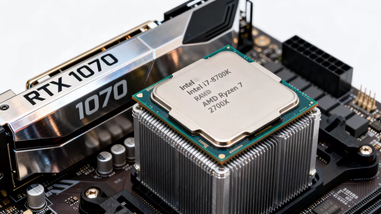 1070显卡配什么CPU好，RTX1070搭配什么处理器