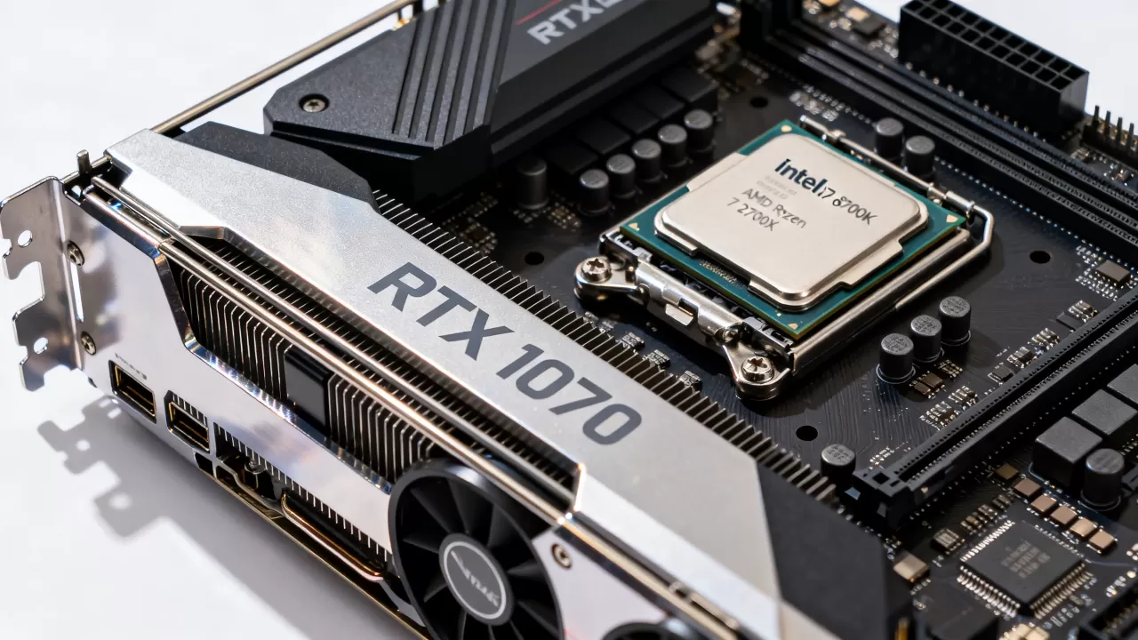 1070显卡配什么CPU好，RTX1070搭配什么处理器