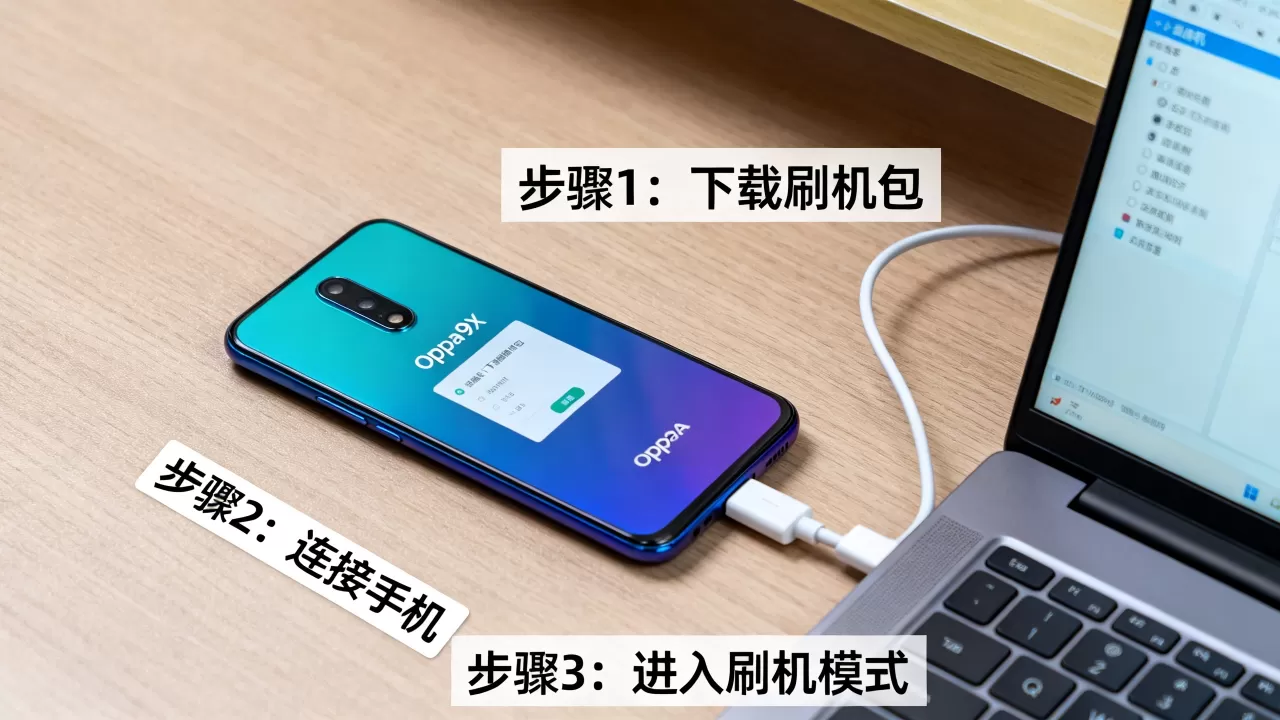 oppoa9x为什么刷机不了，oppoa9x刷机教程