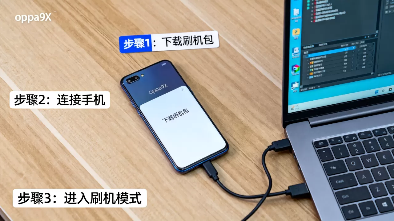 oppoa9x为什么刷机不了，oppoa9x刷机教程