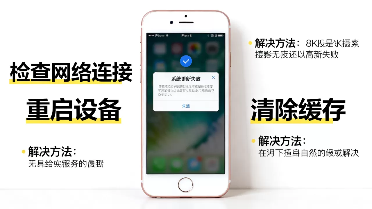 iphone6日版系统更新不了怎么回事，iphone6更新失败解决方法
