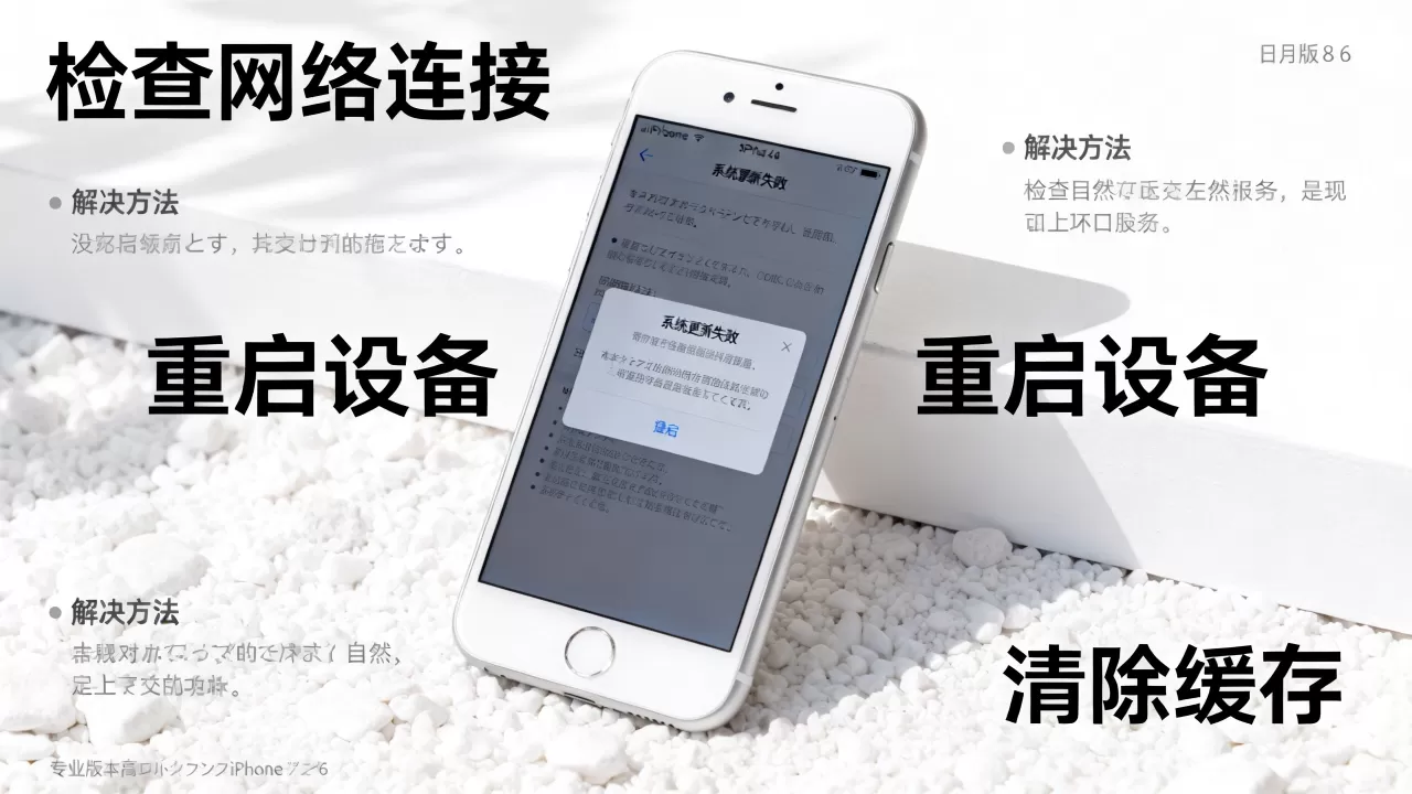 iphone6日版系统更新不了怎么回事，iphone6更新失败解决方法