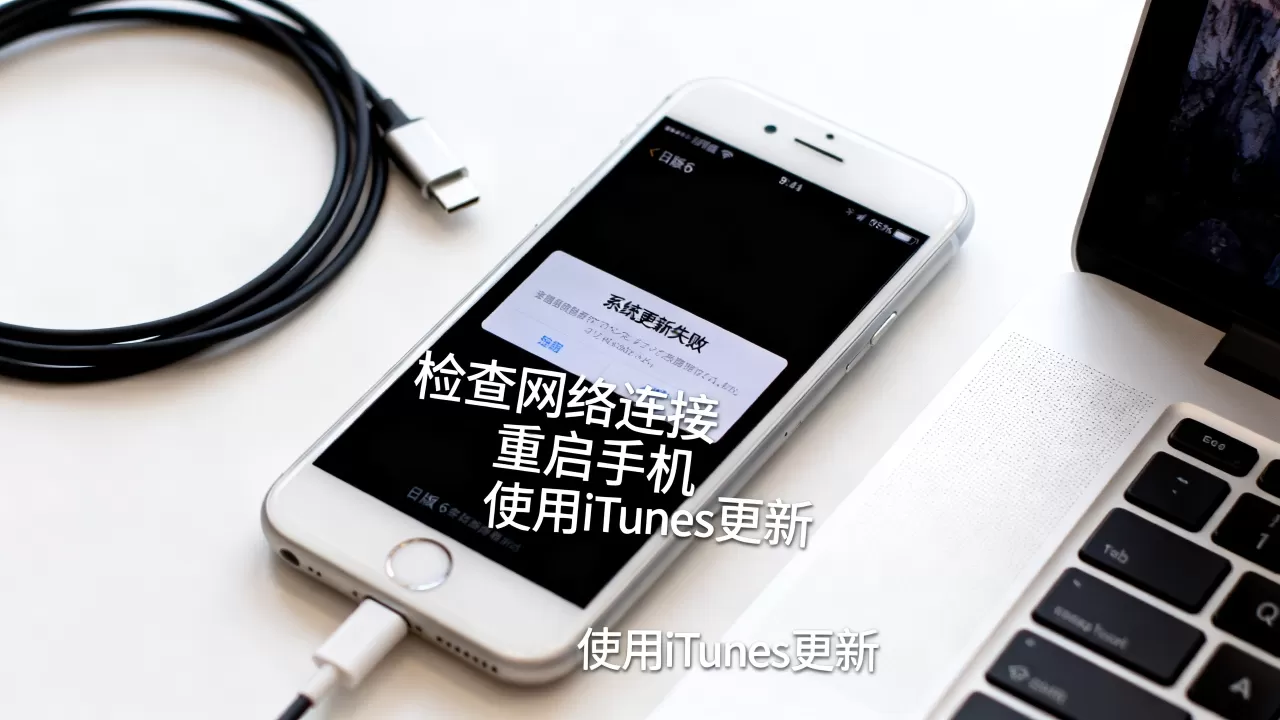 iphone6日版系统更新不了怎么办，iphone6系统更新失败解决方法