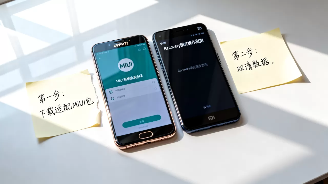 OPPOR7t能刷什么miui系统，小米手机刷机教程