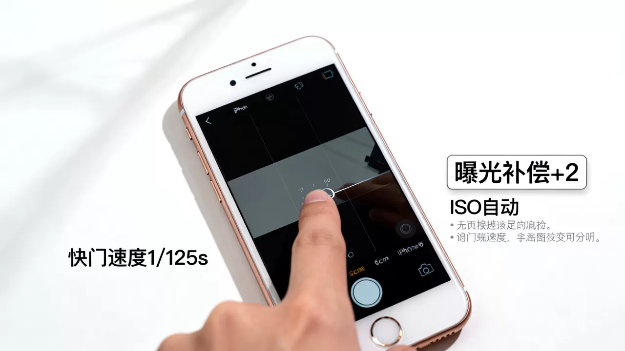 iphone6拍照怎么曝光，iphone6相机曝光设置教程