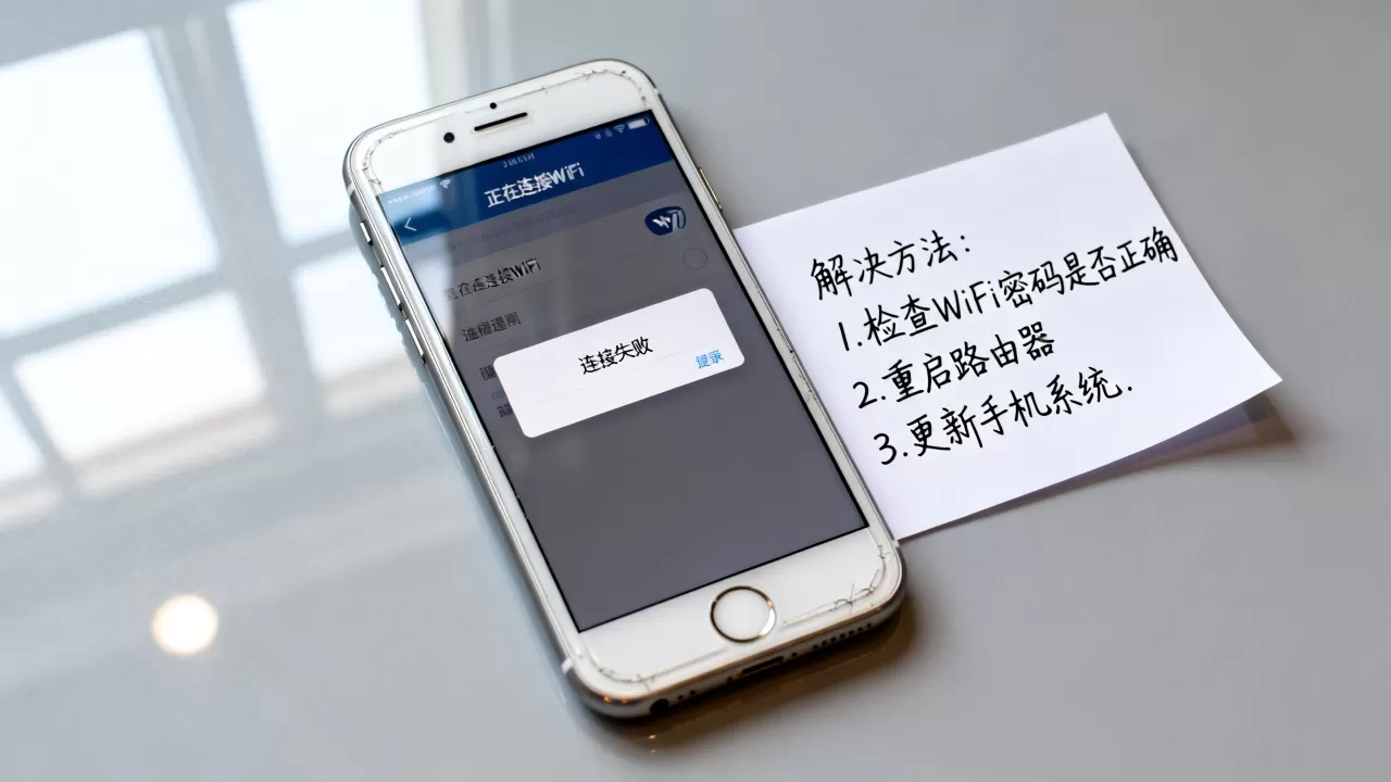 iphone6连wifi死机怎么办，iphone6连接wifi频繁重启解决方法