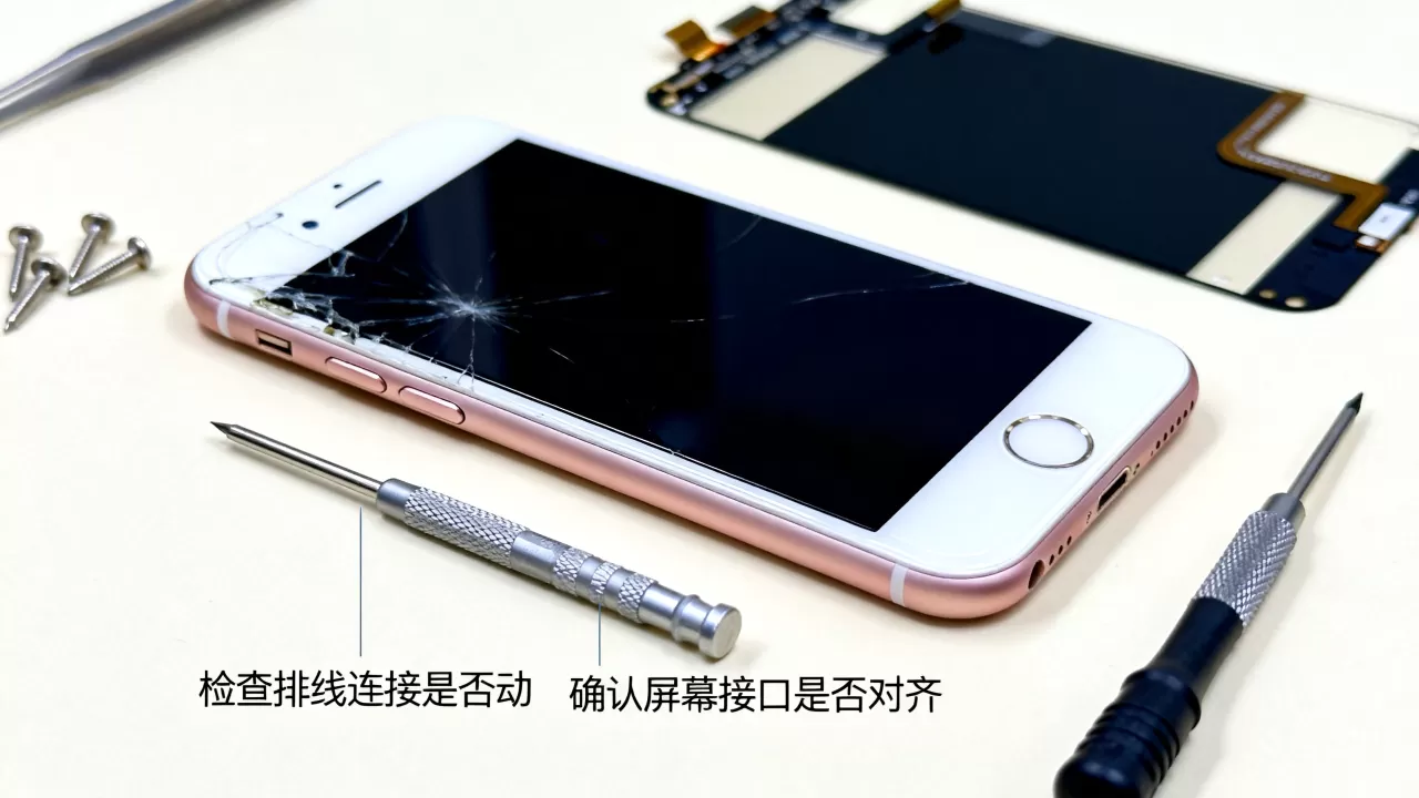 iphone6换屏开不了机怎么回事，换屏后手机无法开机怎么办