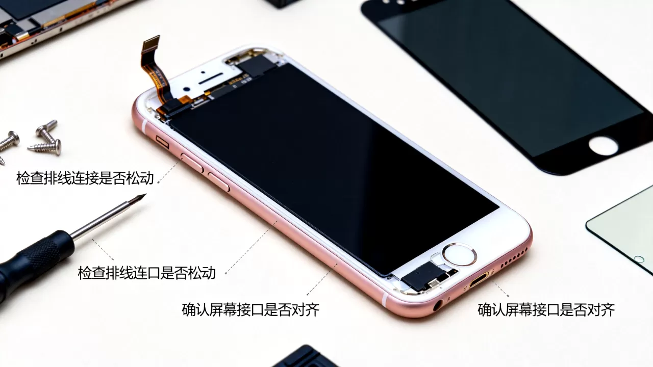 iphone6换屏开不了机怎么回事，换屏后手机无法开机怎么办