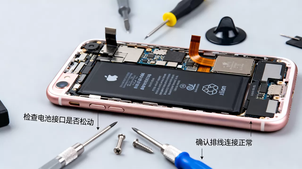 iphone6换电池开不了机怎么办，iphone6换电池后无法开机