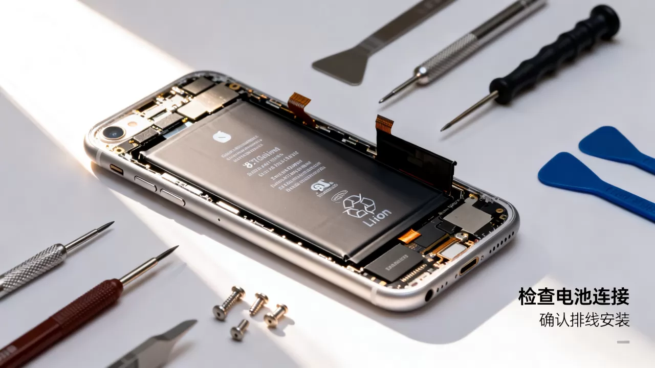 iphone6换电池开不了机怎么办，iphone6换电池后无法开机