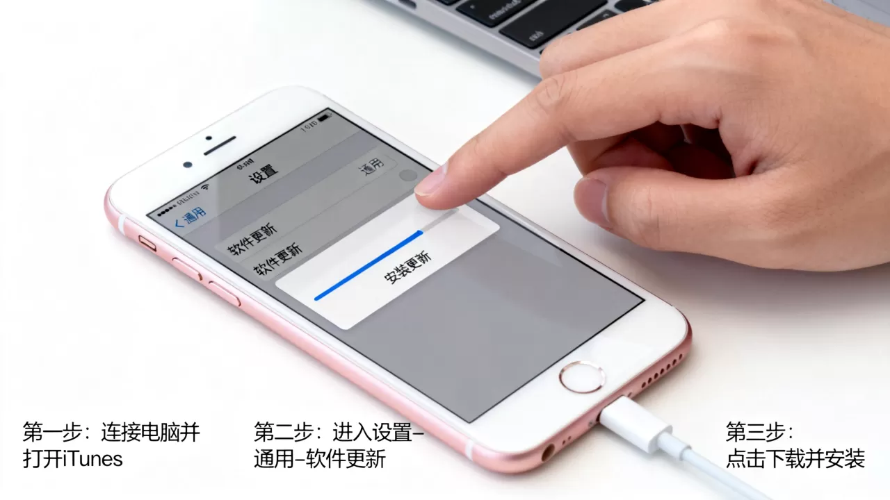 iphone6韩版怎么升级，iphone6韩版升级系统教程