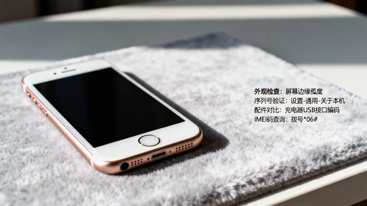 iphone6国行怎么看真假辨别，苹果6手机真伪鉴别方法