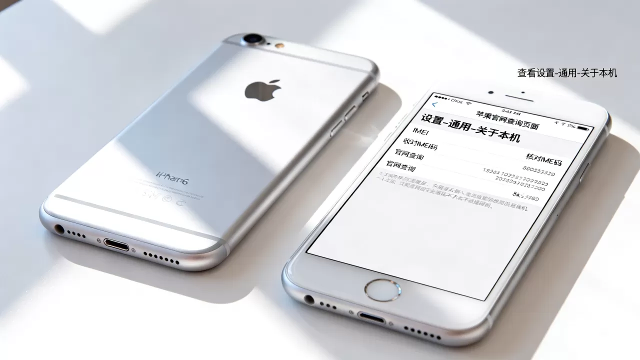 iphone6国行怎么看真假，苹果6手机辨别真伪查询方法